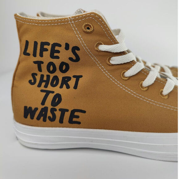 New butter yellow Converse Renew sz 9 - Picture 4 of 8